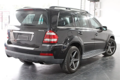 2006-2012 Mercedes Gl X164 Yan Basamak Oem Style