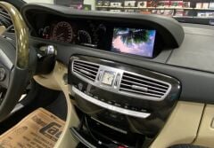 Mercedes S Kasa W221 Orj.Ekrana Carplay+And.Auto İnterface
