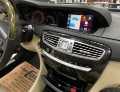 Mercedes S Kasa W221 Orj.Ekrana Carplay+And.Auto İnterface