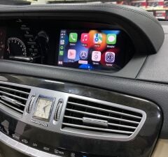 Mercedes S Kasa W221 Orj.Ekrana Carplay+And.Auto İnterface