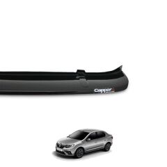Renault Symbol 2013 -Uyumlu Arka Tampon Eşiği Parlak