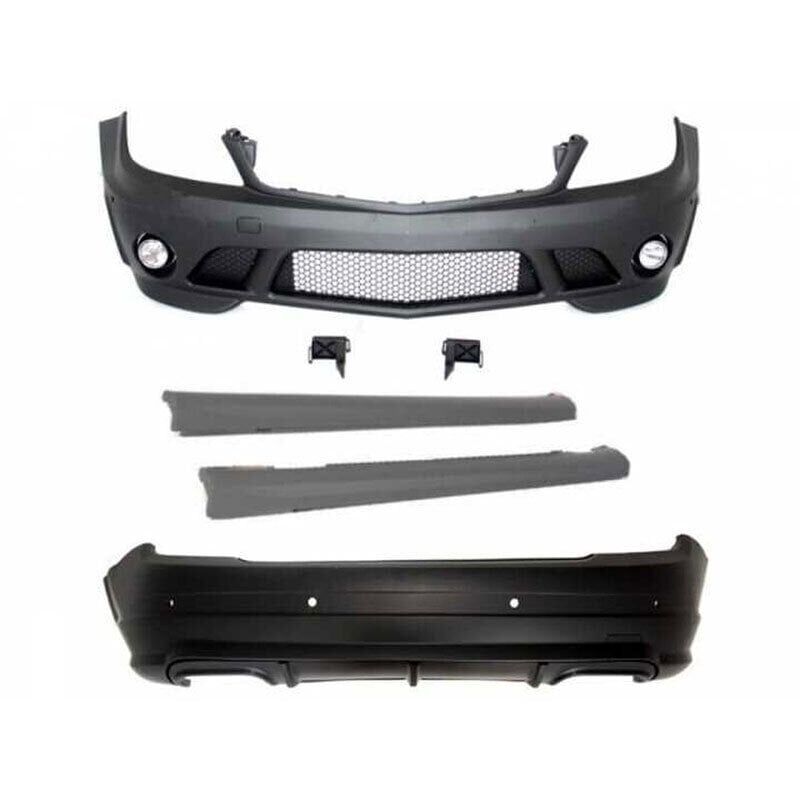 Mercedes W204 2007-2011 C63 Uyumlu Body Kit (Makyajsız)