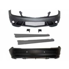 Mercedes W204 2007-2011 C63 Uyumlu Yedek Parça Body Kit (Makyajsız)