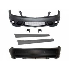 Mercedes W204 2007-2011 C63 Uyumlu Body Kit (Makyajsız)