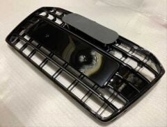 Audi A6 2015-2018 İçin Uyumlu Yedek Parça Panjur S6 Siyah