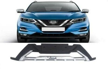 Nissan Qashqai 2018-2020 Uyumlu  Ön Tampon Koruma