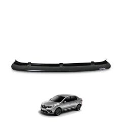 Renault Symbol 2013 -Uyumlu Arka Tampon Eşiği Parlak