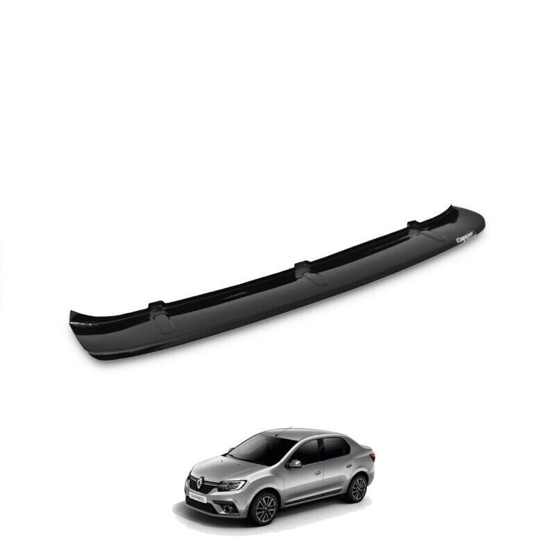 Renault Symbol 2013 -Uyumlu Arka Tampon Eşiği Parlak