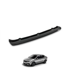 Renault Symbol 2013 -Uyumlu Yedek Parça  Arka Tampon Eşiği Parlak