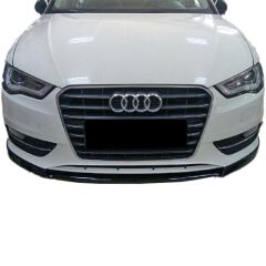 Audi A3 2013 Sonrası HB Uyumlu Yedek Parça Ön Lip Boyasız