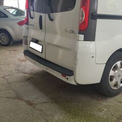 Renault Trafic 2001 - 2014 Uyumlu Yedek Parça  Arka Tampon Eşiği