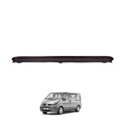 Renault Trafic 2001 - 2014 Uyumlu Yedek Parça  Arka Tampon Eşiği