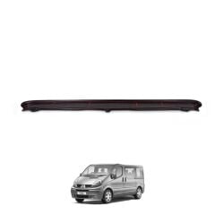 Renault Trafic 2001 - 2014 Uyumlu Arka Tampon Eşiği