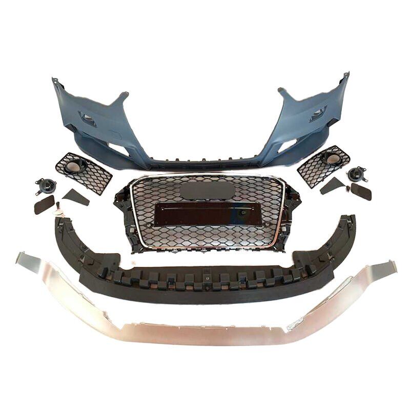 Audi A3 RS3 Hb 2013-2016  Uyumlu Ön Tampon Set