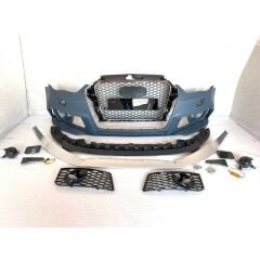 Audi A3 RS3 Hb 2013-2016  Uyumlu Ön Tampon Set