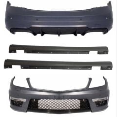 Mercedes W204 C63 Uyumlu Yedek Parça Body Kit (Makyajlı) (2012-2015)