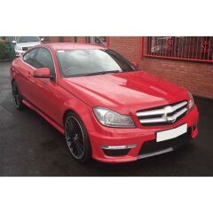 Mercedes W204 C63 Uyumlu Yedek Parça Body Kit (Makyajlı) (2012-2015)