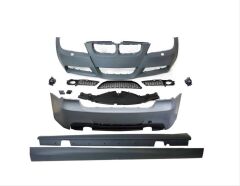 Bmw 3 Serisi E90 2005-2008 İçin Uyumlu M-Tech Body Kit Makyajsız Sis Dahil