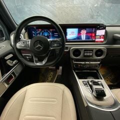 Mercedes G Kasa W464 Orjinal Ekrana Carplay+And.Auto İnterface