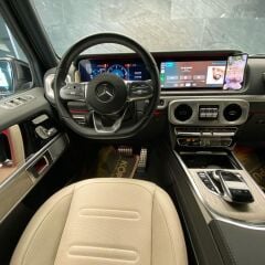 Mercedes G Kasa W464 Orjinal Ekrana Carplay+And.Auto İnterface