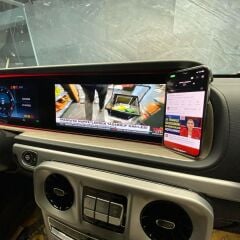 Mercedes G Kasa W464 Orjinal Ekrana Carplay+And.Auto İnterface
