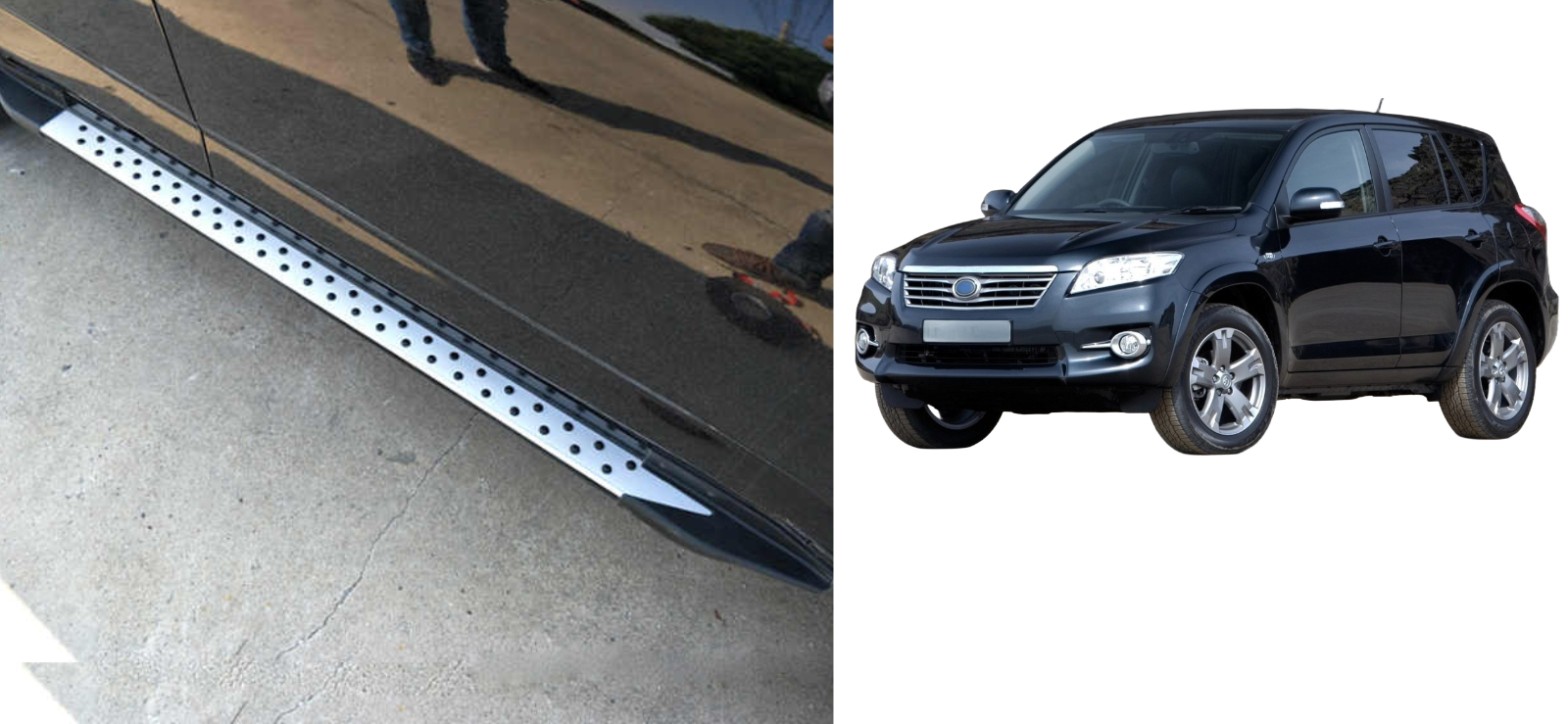 2006-2012 Rav 4 Yan Basamak Bmw Style