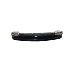 Mercedes W117 CLA 45 2013-2015 Uyumlu Difüzör Silver Egzoz Seti