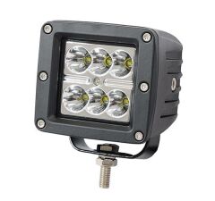 18W CRE Power Led Kare Sis Lambası 6 Ledli