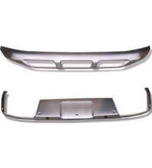 Peugeot 3008 2016+Uyumlu Yedek Parça Ön ve Arka Koruma Difüzör  / Metal