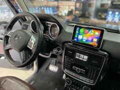 Mercedes G Kasa Orjinal Ekrana Carplay+And.Auto İnterface