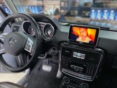 Mercedes G Kasa Orjinal Ekrana Carplay+And.Auto İnterface