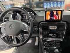 Mercedes G Kasa Orjinal Ekrana Carplay+And.Auto İnterface