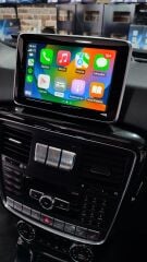 Mercedes G Kasa Orjinal Ekrana Carplay+And.Auto İnterface