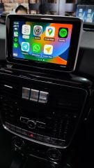Mercedes G Kasa Orjinal Ekrana Carplay+And.Auto İnterface