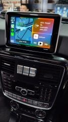 Mercedes G Kasa Orjinal Ekrana Carplay+And.Auto İnterface