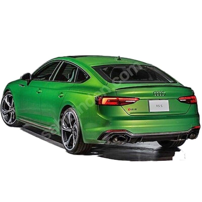 Audi A5 2017 Yeni Kasa Uyumlu Spoiler Boyasız