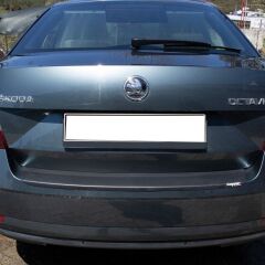 Skoda Octavia Uyumlu Arka Tampon Eşiği Koruma 2013 Yılı Ve Üstü
