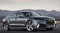 Audı A7 2009-2014 Rs7 Ön Tampon Panjur Seti