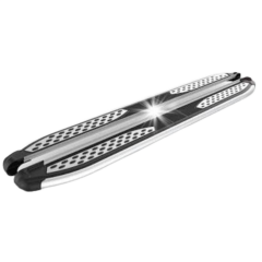 Universal Yan Basamak Plus Krom 183 Cm