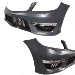 Mercedes W204 C63 Uyumlu Yedek Parça Ön Tampon (Makyajlı) (2012-2015)