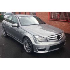 Mercedes W204 C63 Uyumlu Ön Tampon (Makyajlı) (2012-2015)
