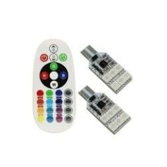 Uzaktan Kumandalı T10 Park Ledi Renkli 12 Led