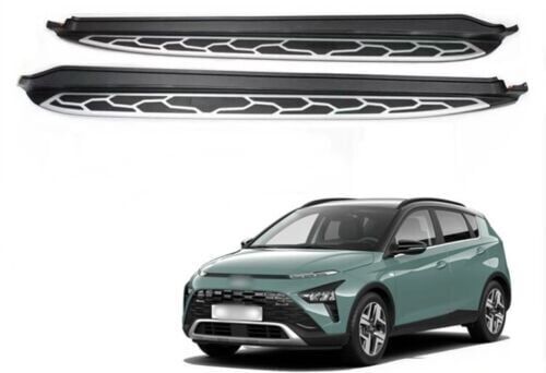 Hyundai Bayon 2021+ Uyumlu OEM Yan Basamak Square
