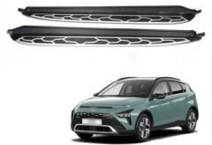 Hyundai Bayon 2021+ Uyumlu Yedek Parça OEM Yan Basamak Square