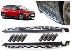 Hyundai Bayon 2021+ Uyumlu OEM Yan Basamak Square