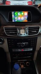 Mercedes E Kasa W212 Orjinal Ekrana Carplay+And.Auto İnterface