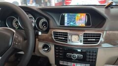 Mercedes E Kasa W212 Orjinal Ekrana Carplay+And.Auto İnterface