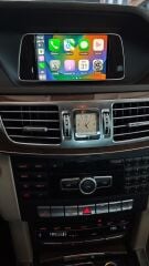 Mercedes E Kasa W212 Orjinal Ekrana Carplay+And.Auto İnterface