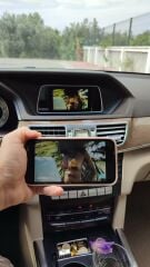 Mercedes E Kasa W212 Orjinal Ekrana Carplay+And.Auto İnterface
