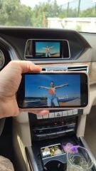 Mercedes E Kasa W212 Orjinal Ekrana Carplay+And.Auto İnterface